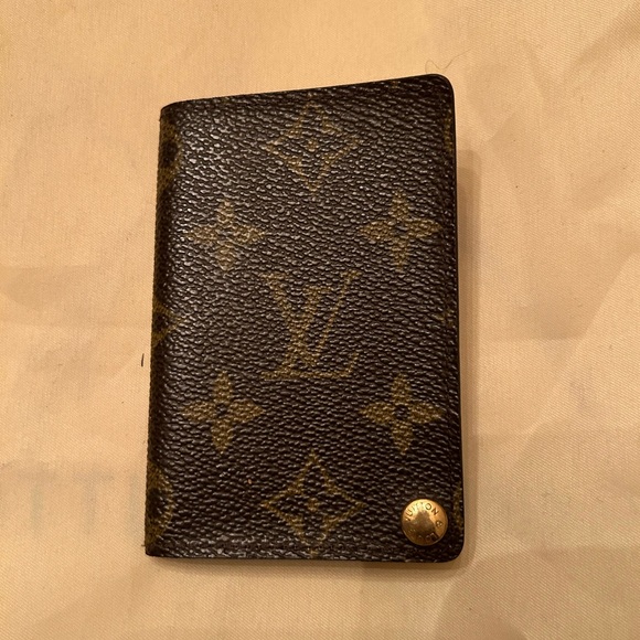 EUC Louis Vuitton Vintage Card Card Holder UNISEX - Picture 1 of 11